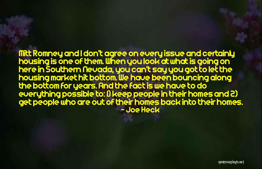 Let's Get Along Quotes By Joe Heck Let's Get Along Quotes By Joe Heck