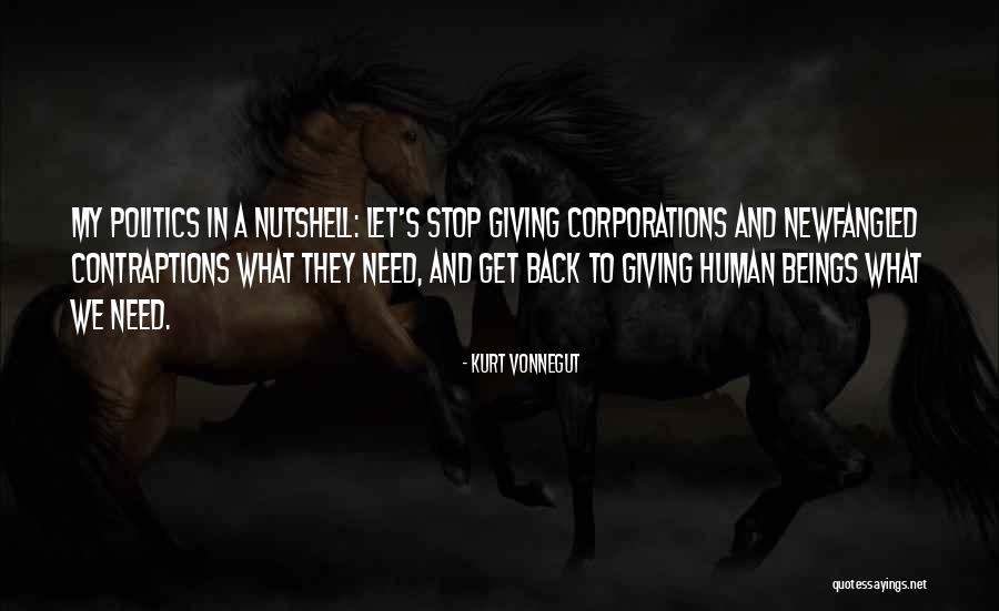 Let's Get Back Quotes By Kurt Vonnegut Let's Get Back Quotes By Kurt Vonnegut