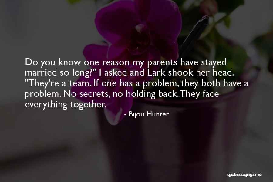 Let's Get Back Together Quotes By Bijou Hunter