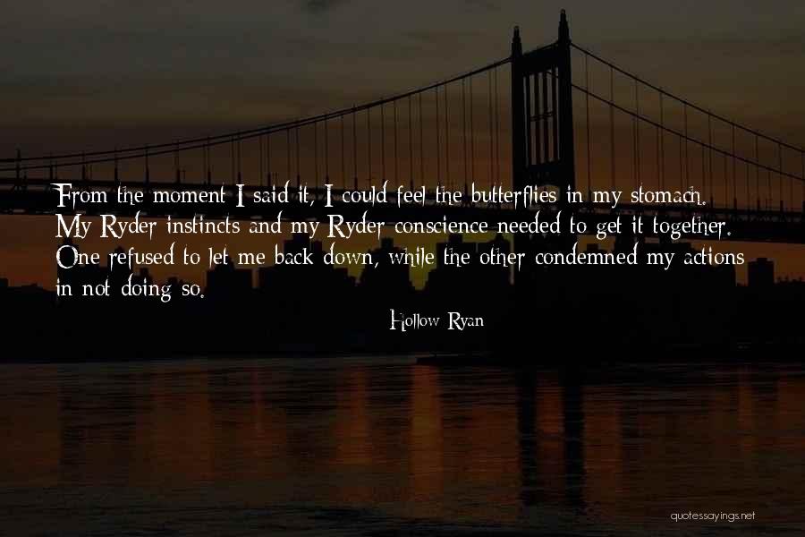 Let's Get Back Together Quotes By Hollow Ryan Let's Get Back Together Quotes By Hollow Ryan