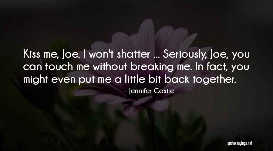 Let's Get Back Together Quotes By Jennifer Castle Let's Get Back Together Quotes By Jennifer Castle