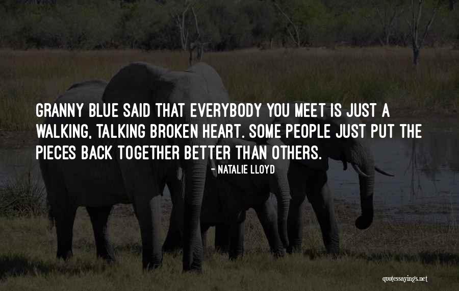 Let's Get Back Together Quotes By Natalie Lloyd Let's Get Back Together Quotes By Natalie Lloyd