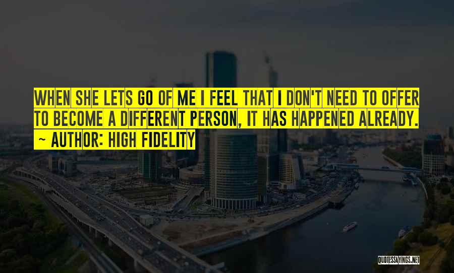 Lets Get High Quotes By High Fidelity