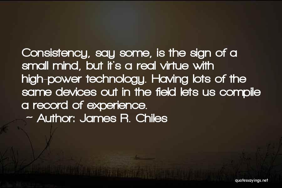 Lets Get High Quotes By James R. Chiles