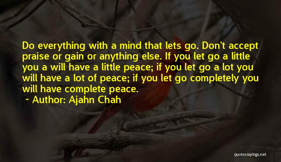 Lets Get It Done Quotes By Ajahn Chah