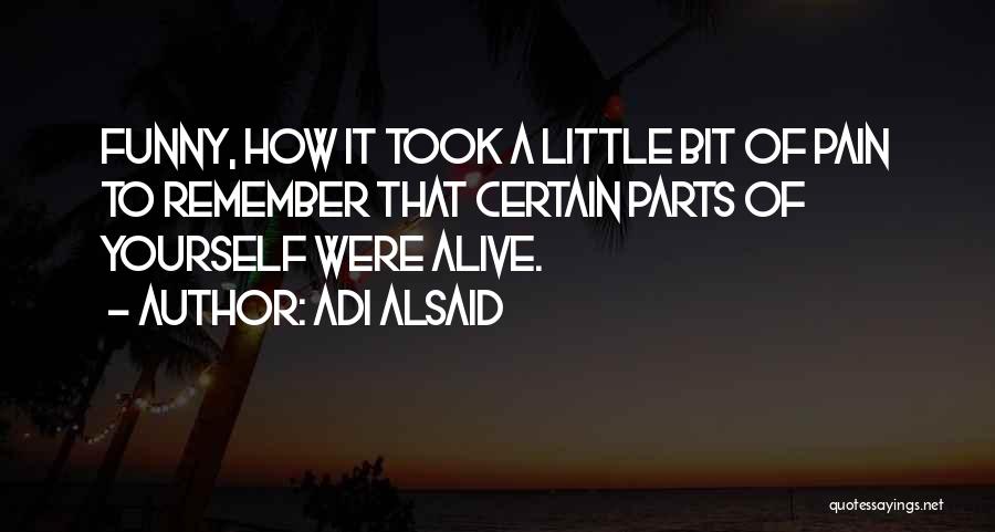 Let's Get Lost Quotes By Adi Alsaid