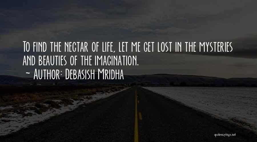 Let's Get Lost Quotes By Debasish Mridha