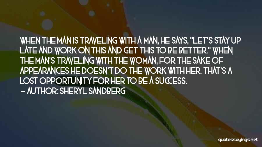 Let's Get Lost Quotes By Sheryl Sandberg