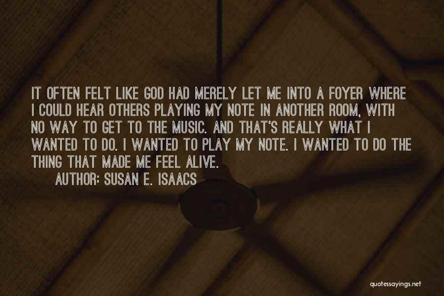 Let's Get Lost Quotes By Susan E. Isaacs