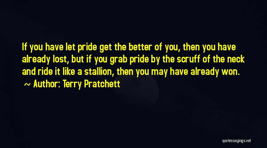 Let's Get Lost Quotes By Terry Pratchett