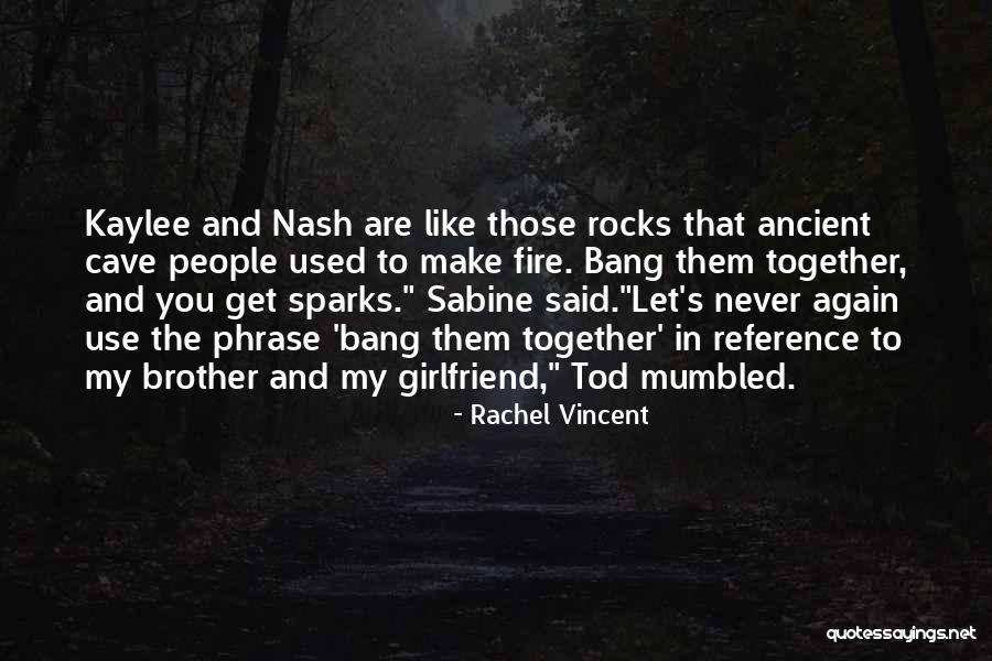 Let's Get Together Quotes By Rachel Vincent Let's Get Together Quotes By Rachel Vincent