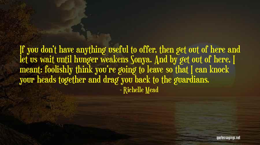 Let's Get Together Quotes By Richelle Mead Let's Get Together Quotes By Richelle Mead