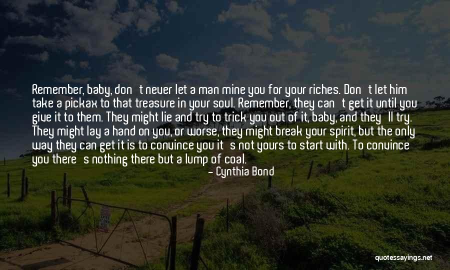 Let's Give It A Try Quotes By Cynthia Bond