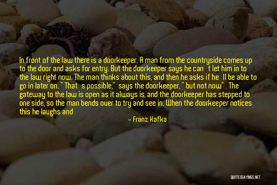 Let's Give It A Try Quotes By Franz Kafka