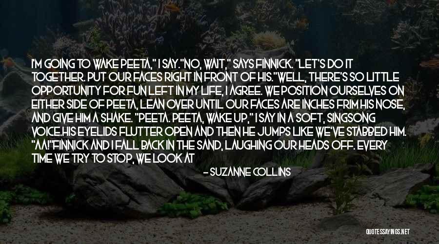Let's Give It A Try Quotes By Suzanne Collins Let's Give It A Try Quotes By Suzanne Collins