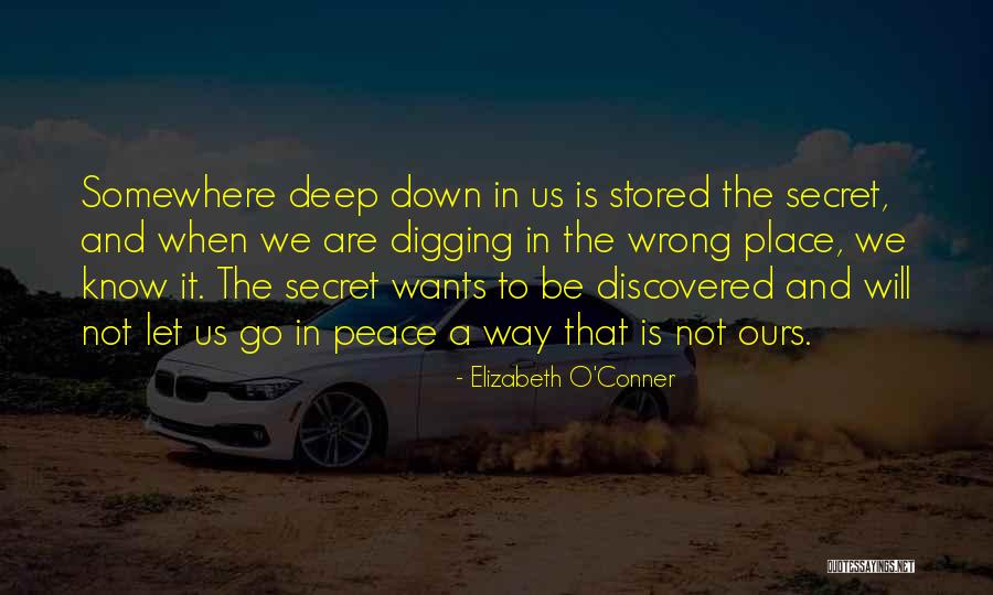 Let's Go Somewhere Quotes By Elizabeth O'Conner