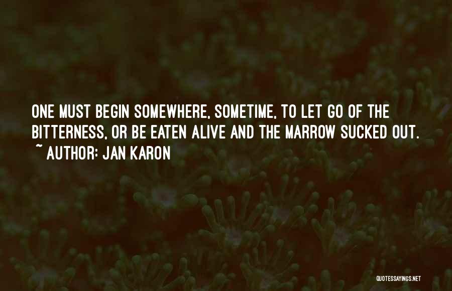 Let's Go Somewhere Quotes By Jan Karon