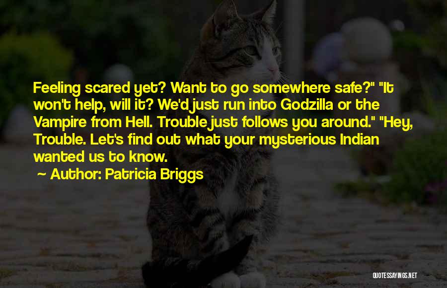 Let's Go Somewhere Quotes By Patricia Briggs