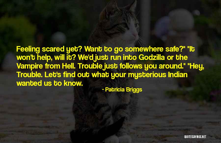 Let's Go Somewhere Quotes By Patricia Briggs