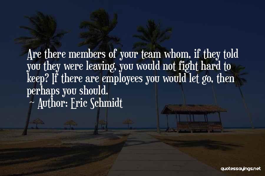 Let's Go Team Quotes By Eric Schmidt