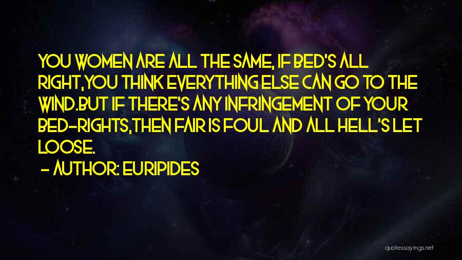 Let's Go To Bed Quotes By Euripides