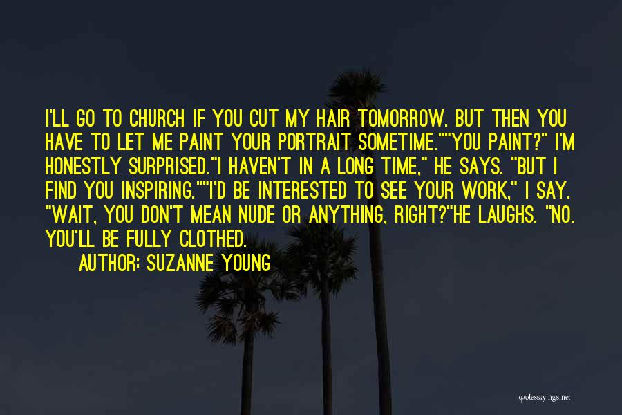Let's Go To Church Quotes By Suzanne Young