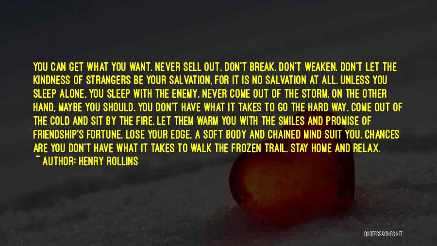 Let's Have A Break Quotes By Henry Rollins
