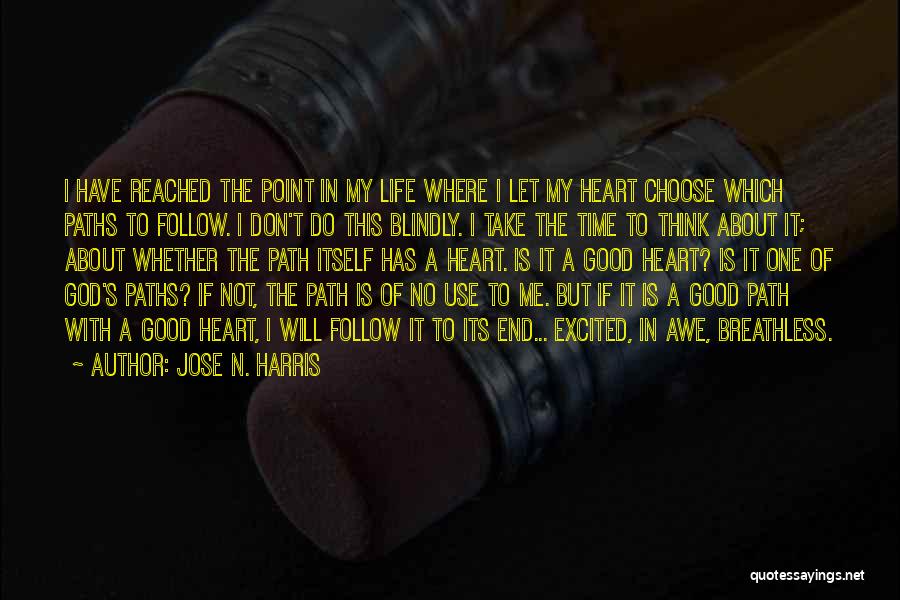 Let's Have A Good Time Quotes By Jose N. Harris