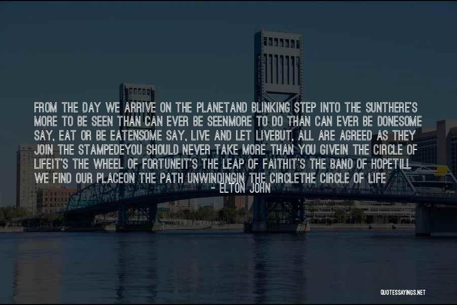 Let's Join Quotes By Elton John Let's Join Quotes By Elton John