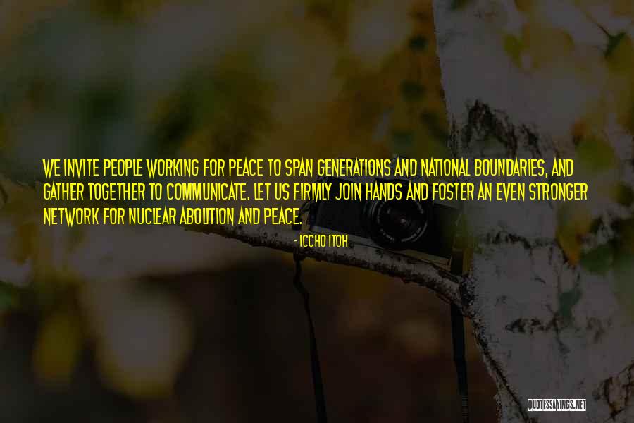 Let's Join Quotes By Iccho Itoh Let's Join Quotes By Iccho Itoh