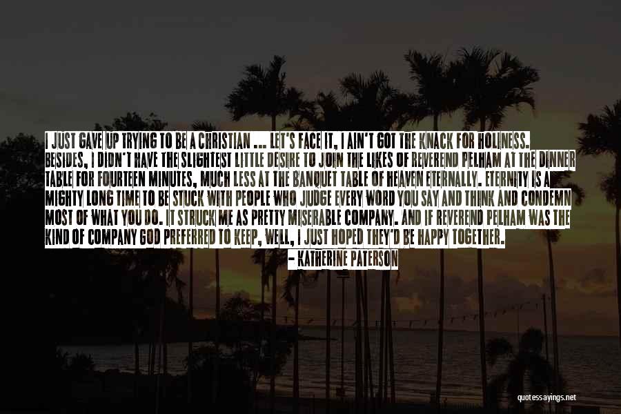 Let's Join Quotes By Katherine Paterson Let's Join Quotes By Katherine Paterson