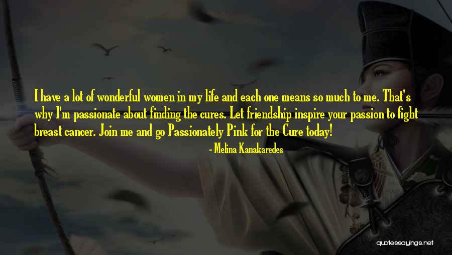 Let's Join Quotes By Melina Kanakaredes Let's Join Quotes By Melina Kanakaredes