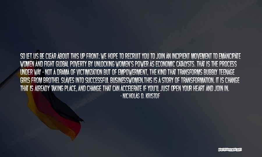 Let's Join Quotes By Nicholas D. Kristof Let's Join Quotes By Nicholas D. Kristof