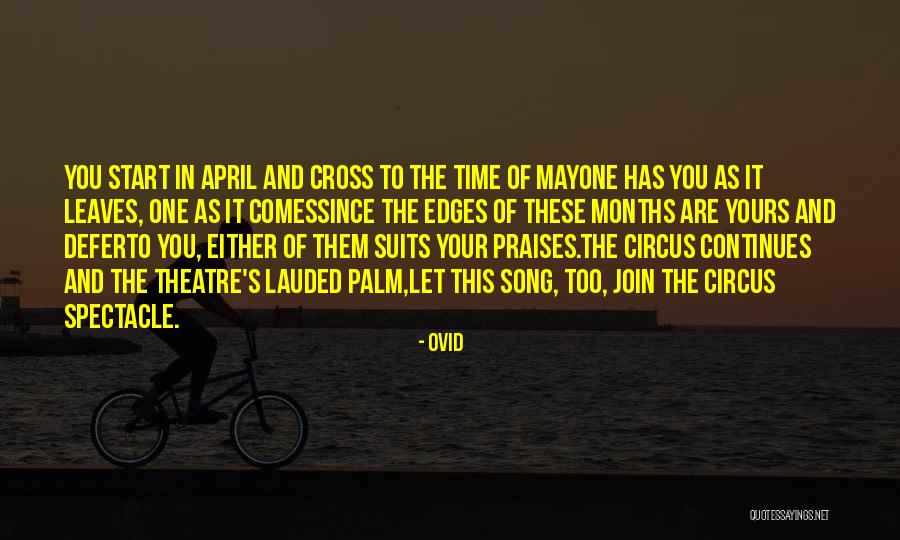 Let's Join Quotes By Ovid Let's Join Quotes By Ovid