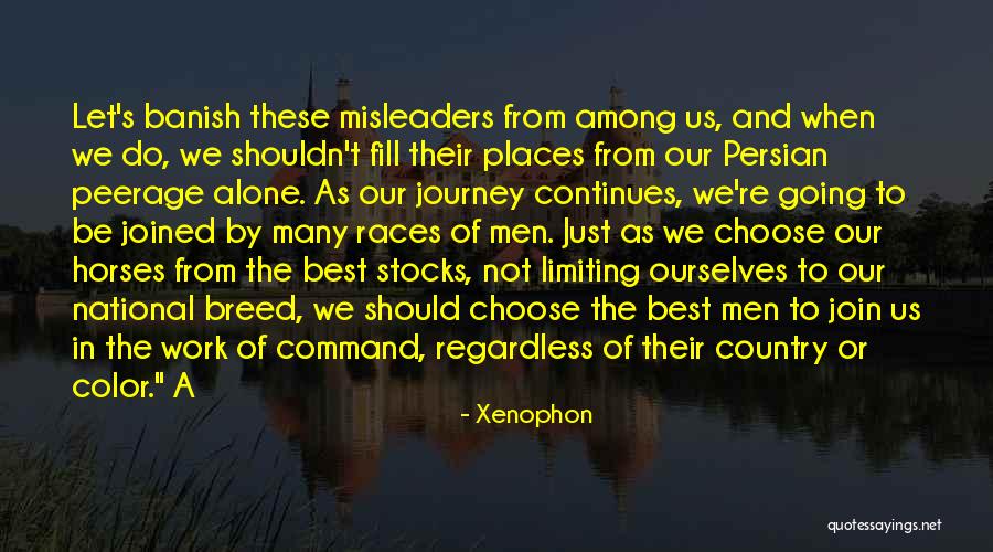 Let's Join Quotes By Xenophon Let's Join Quotes By Xenophon