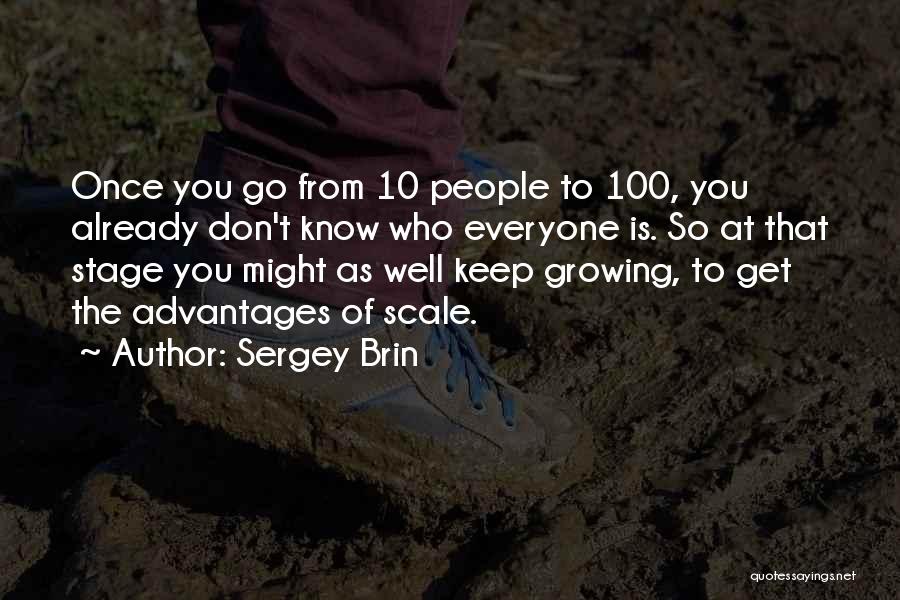 Let's Keep It 100 Quotes By Sergey Brin