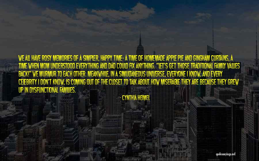 Let's Know Each Other Quotes By Cynthia Heimel Let's Know Each Other Quotes By Cynthia Heimel