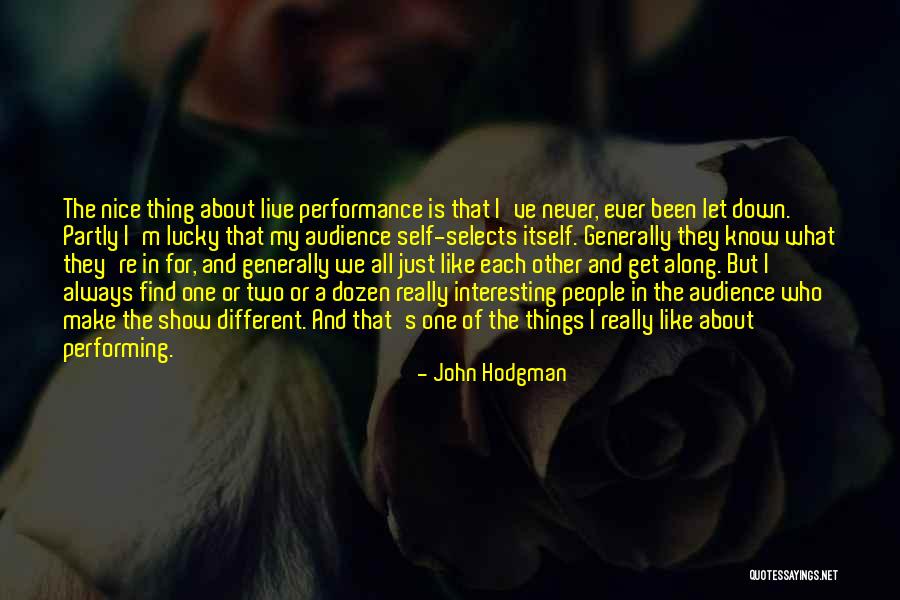 Let's Know Each Other Quotes By John Hodgman Let's Know Each Other Quotes By John Hodgman