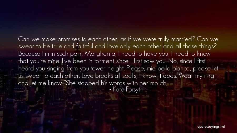 Let's Know Each Other Quotes By Kate Forsyth Let's Know Each Other Quotes By Kate Forsyth