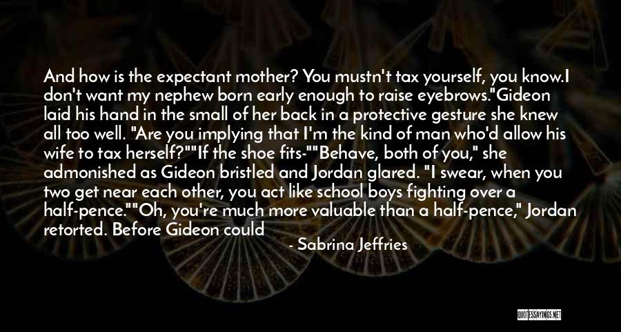 Let's Know Each Other Quotes By Sabrina Jeffries