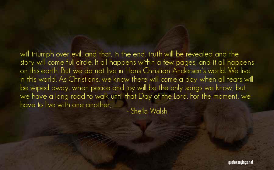 Let's Know Each Other Quotes By Sheila Walsh Let's Know Each Other Quotes By Sheila Walsh