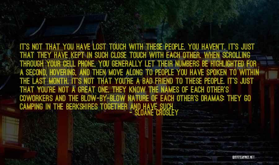 Let's Know Each Other Quotes By Sloane Crosley Let's Know Each Other Quotes By Sloane Crosley