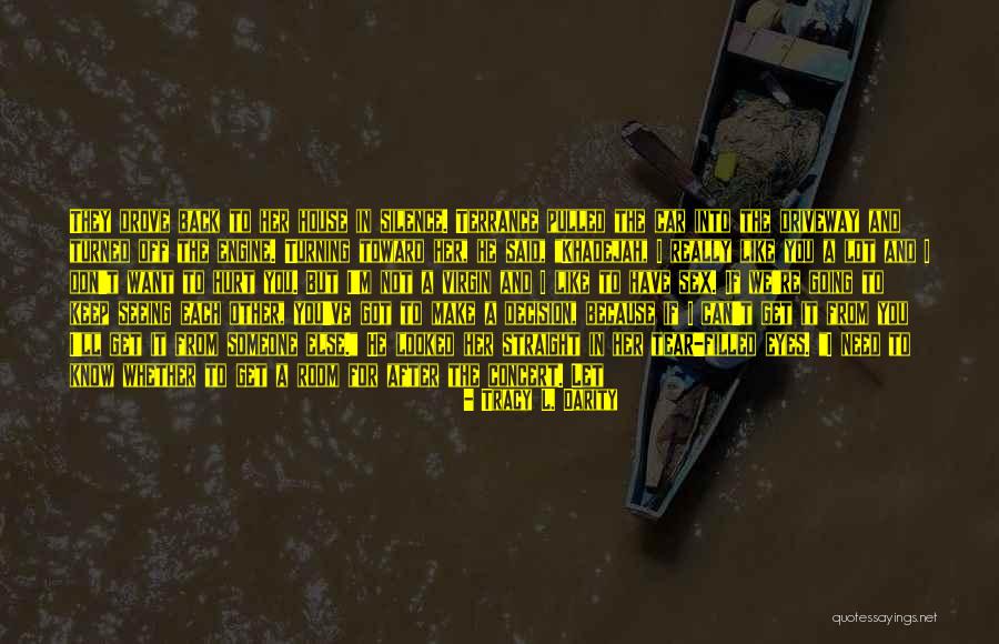 Let's Know Each Other Quotes By Tracy L. Darity Let's Know Each Other Quotes By Tracy L. Darity