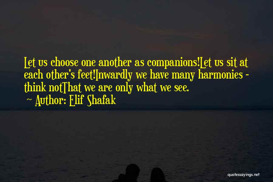 Let's Love Each Other Quotes By Elif Shafak
