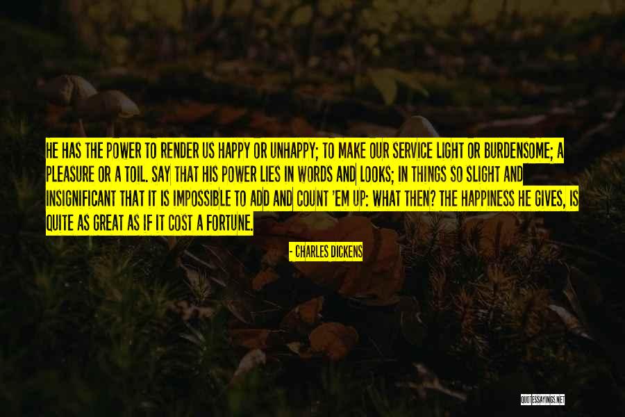Let's Make It Count Quotes By Charles Dickens Let's Make It Count Quotes By Charles Dickens