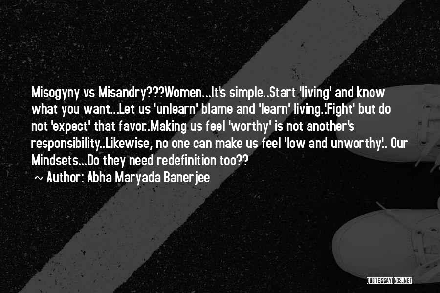 Let's Make It Simple Quotes By Abha Maryada Banerjee