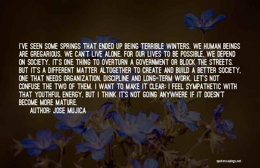 Let's Make It Work Quotes By Jose Mujica