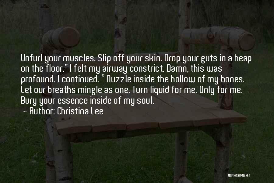 Let's Mingle Quotes By Christina Lee