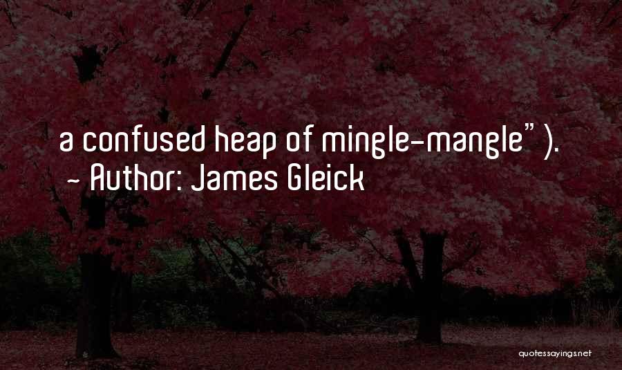 Let's Mingle Quotes By James Gleick