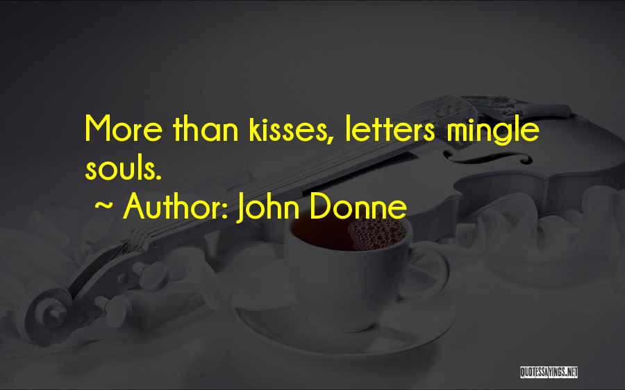 Let's Mingle Quotes By John Donne